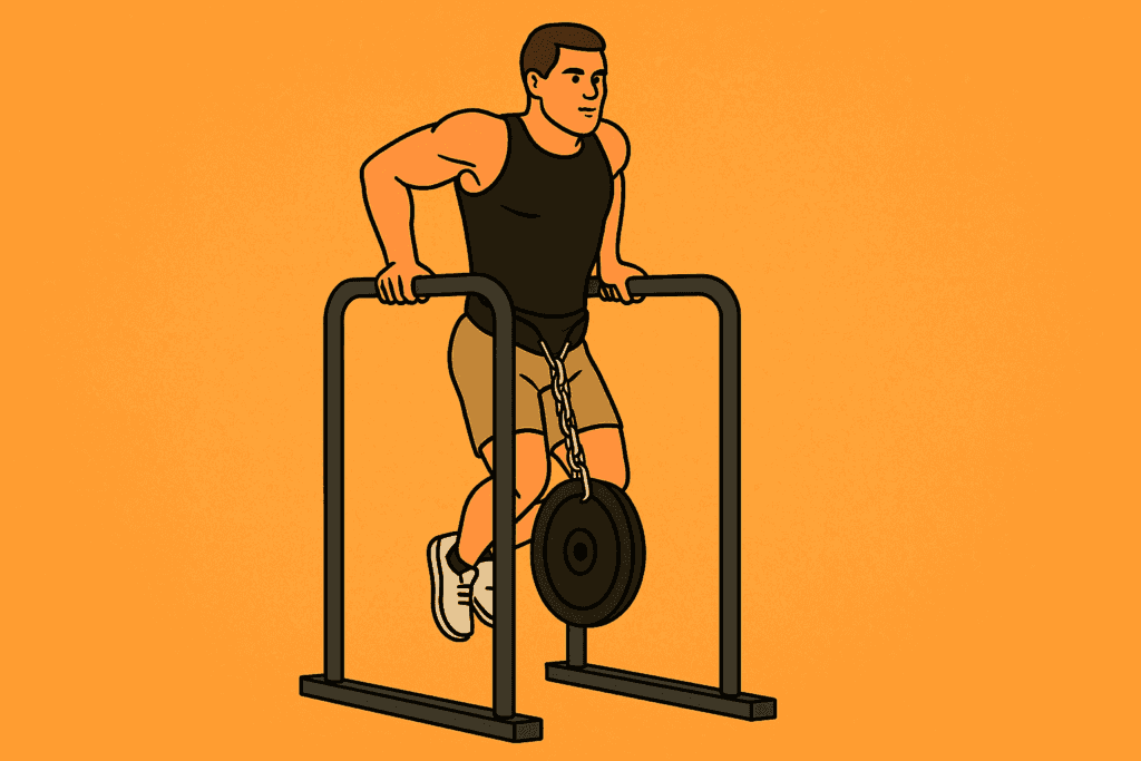 Beste Dip-Gürtel für Calisthenics