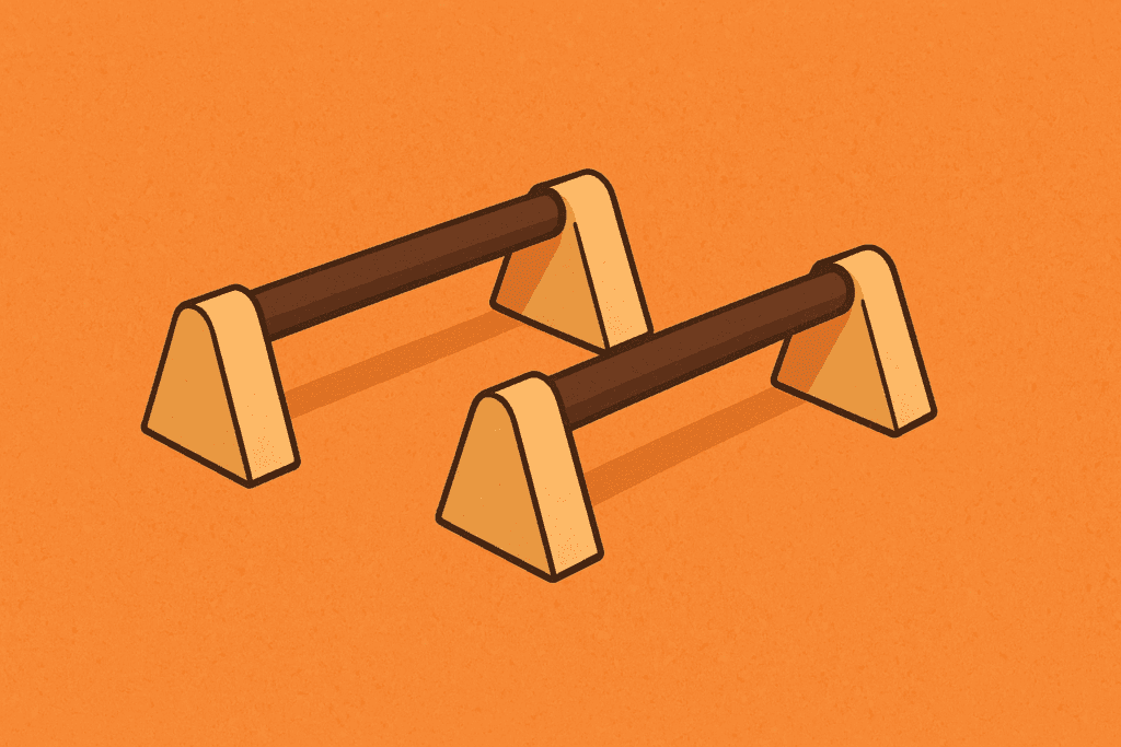 Beste Holz-Parallettes für Calisthenics