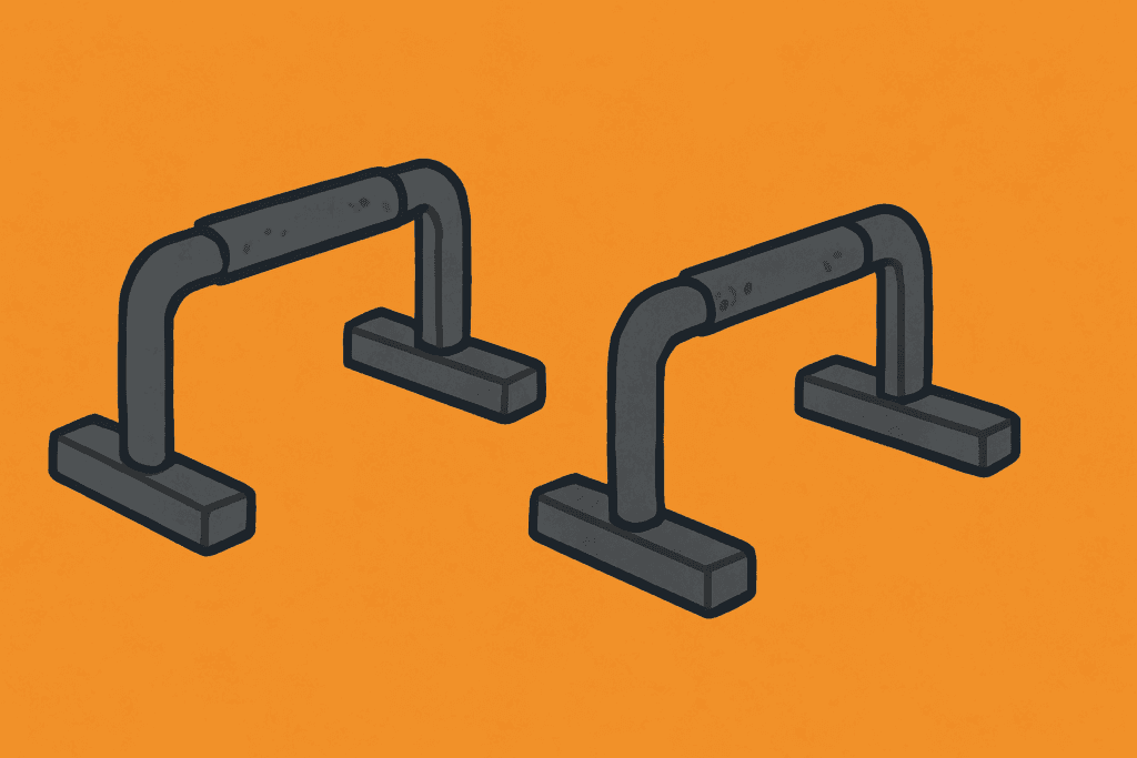 Beste niedrige Parallettes für Calisthenics