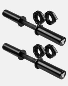 Gornation dumbells with clips
